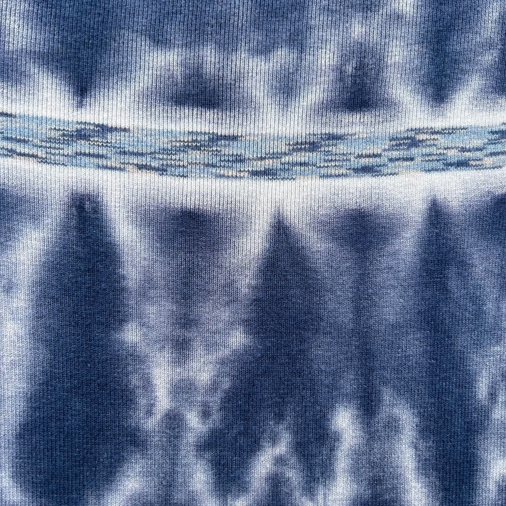 Anthropologie Kato Tie-Dye Midi Dress Size Small Soft Comfortable Stretchy - Picture 3 of 9